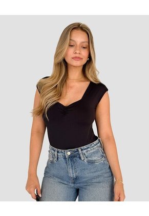 Body Sara Para Dama Negro Origen