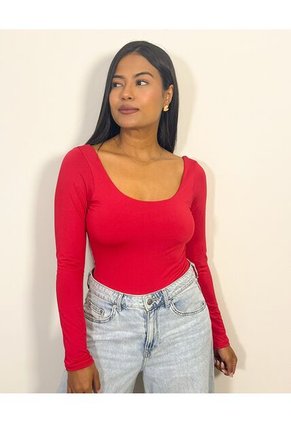 Body Valeria Para Dama Rojo Origen