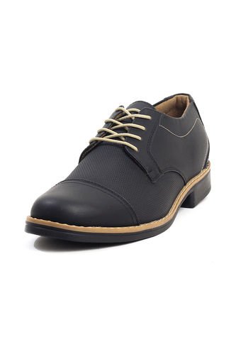 Zapato Hombre Cuero Negro Origen Berlín ORIGEN