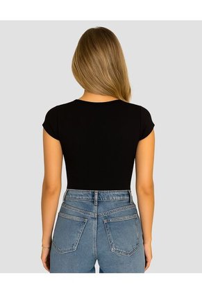 Body Sara Para Dama Negro Origen