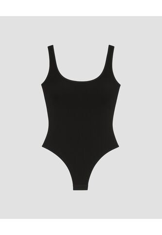 Body Charlotte Para Dama Negro Origen ORIGEN