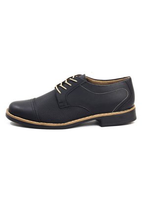 Zapato Hombre Cuero Negro Origen Berlín