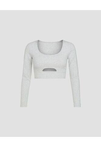 Blusa Lorena Para Dama Gris Origen ORIGEN