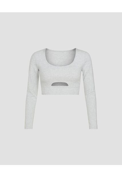 Blusa Lorena Para Dama Gris Origen