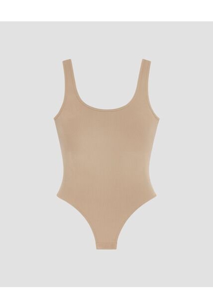 Body Charlotte Para Dama Taupe Origen