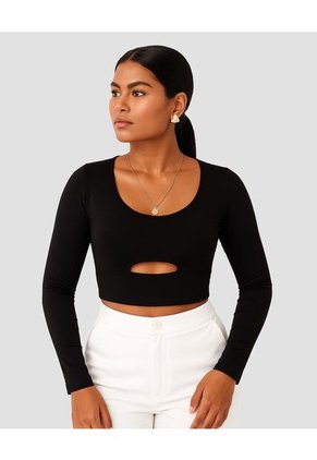 Blusa Lorena Para Dama Negro Origen