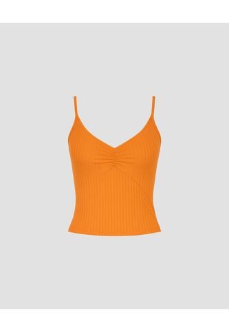 Blusa Rebecca Para Dama Naranja Origen ORIGEN