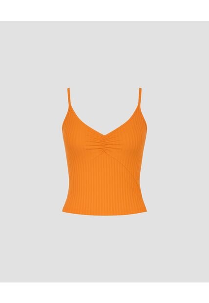 Blusa Rebecca Para Dama Naranja Origen