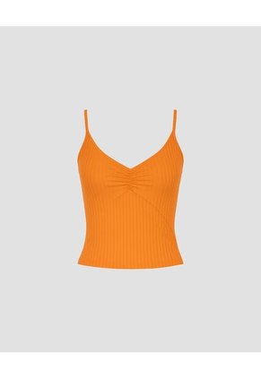 Blusa Rebecca Para Dama Naranja Origen