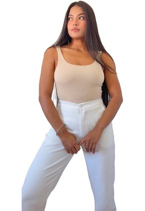 Body Charlotte Para Dama Taupe Origen