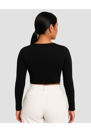 Blusa Lorena Para Dama Negro Origen