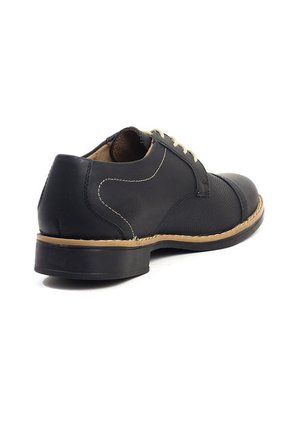 Zapato Hombre Cuero Negro Origen Berlín
