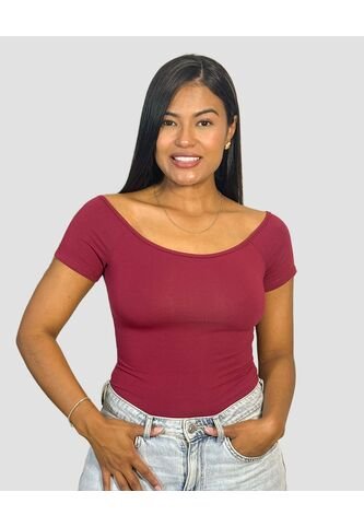 Blusa Isabel Para Dama Vinotinto Origen ORIGEN