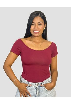 Blusa Isabel Para Dama Vinotinto Origen