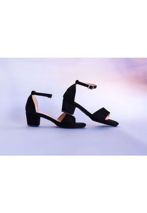 Tacón Mujer Negro Origen T007