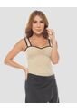 Blusa Confianza Para Dama Taupe Origen de ORIGEN