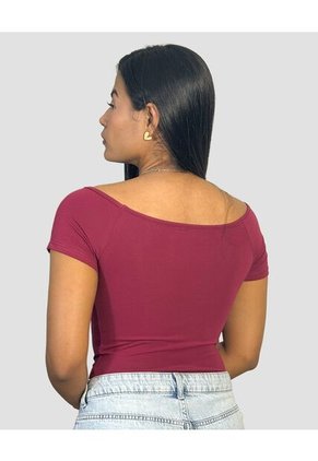 Blusa Isabel Para Dama Vinotinto Origen