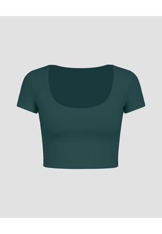Blusa Laura Para Dama Verde Botella Origen ORIGEN