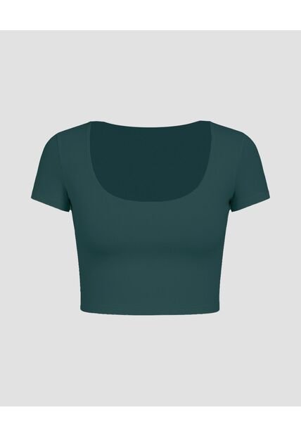 Blusa Laura Para Dama Verde Botella Origen