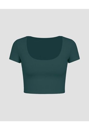 Blusa Laura Para Dama Verde Botella Origen