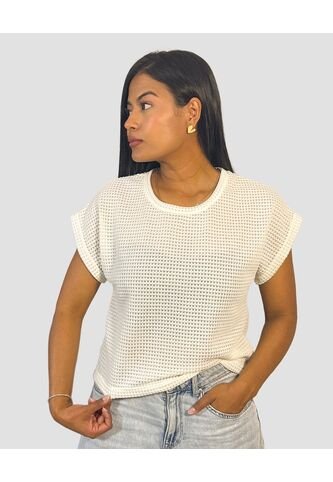 Blusa Stelle Para Dama Marfil Origen ORIGEN