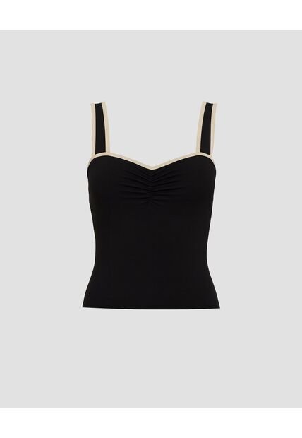 Blusa Confianza Para Dama Negro Origen