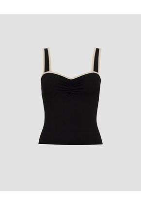 Blusa Confianza Para Dama Negro Origen