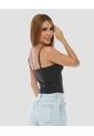 Blusa Rebecca Para Dama Negro Origen de ORIGEN