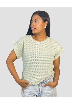 Blusa Stelle Para Dama Marfil Origen