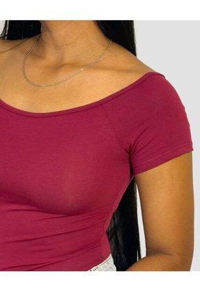 Blusa Isabel Para Dama Vinotinto Origen