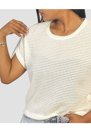 Blusa Stelle Para Dama Marfil Origen