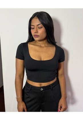 Blusa Laura Para Dama Negro Origen