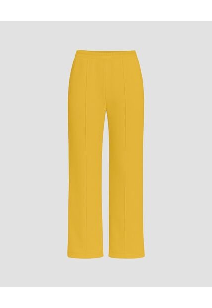 Pantalón Autentica Para Mujer Mostaza Origen