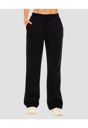 Pantalón Autentica Para Mujer Negro Origen