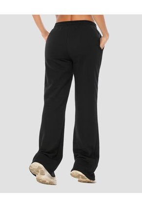 Pantalón Autentica Para Mujer Negro Origen
