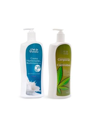 Combo #5 Cremas Humectantes Corporales 750 Ml C/U X 2 Und Origen