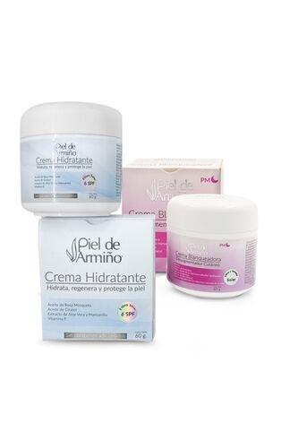 Combo # 3 Crema Hidratante Facial 60g + Crema Blanqueadora 60g Origen ORIGEN