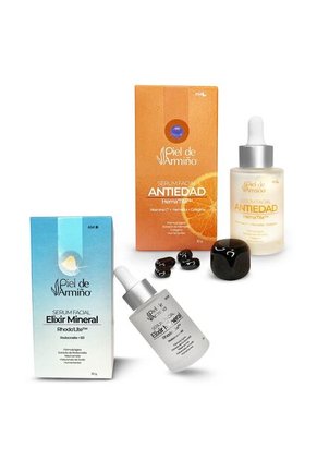 Combo # 2 Serum Facial Elixir Mineral 30g + Serum Facial Anti Edad 30g- Origen