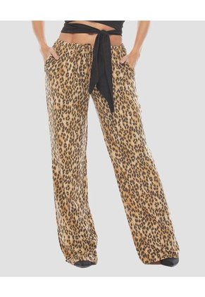Pantalón Determinación Para Mujer Animal Print Origen