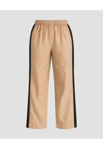 Pantalón Iris Para Mujer Beige Negro Origen ORIGEN