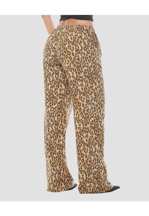 Pantalón Determinación Para Mujer Animal Print Origen