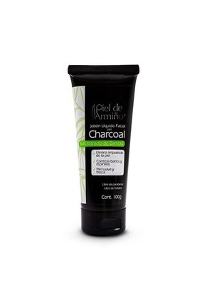 Combo # 4 Jabón Facial Con Charcoal Liquido 100g + Barra 100g + Mascarilla Peel Off Con Charcoal 100g