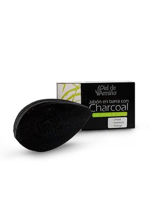 Combo # 4 Jabón Facial Con Charcoal Liquido 100g + Barra 100g + Mascarilla Peel Off Con Charcoal 100g