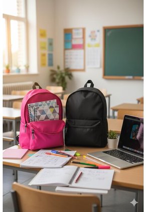 Morral Unisex Nexxus University Fucsia Origen