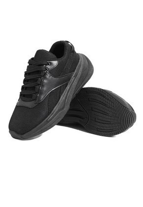 Tenis Hombre Negro Origen Charlie