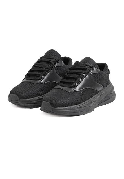 Tenis Mujer Negro Origen Charlie