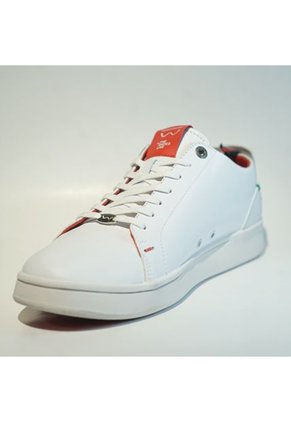 Tenis Cuero Blanco Rawcacao Celio