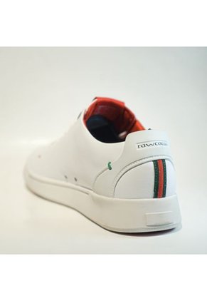 Tenis Cuero Blanco Rawcacao Celio