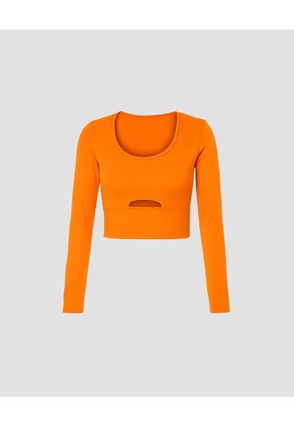 Blusa Lorena Para Dama Naranja Origen