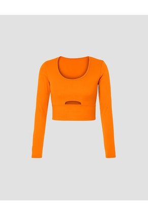 Blusa Lorena Para Dama Naranja Origen